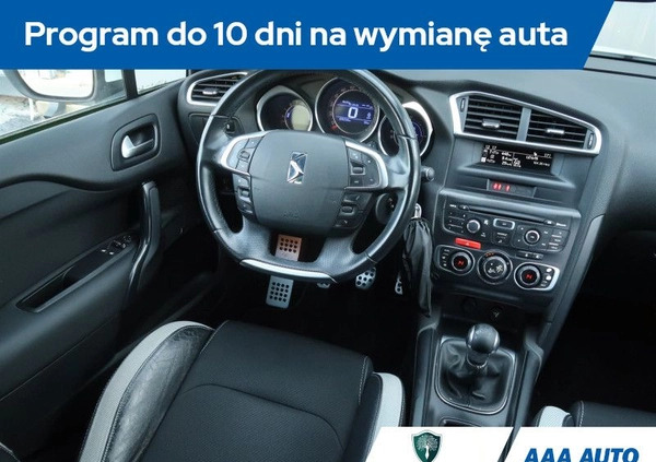 Citroen DS4 cena 38000 przebieg: 109192, rok produkcji 2014 z Świdwin małe 301